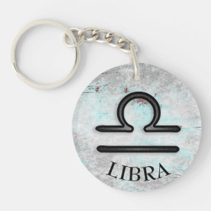 Horoscope Sign Libra Schlüsselanhänger