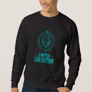 Horoscope Zodiac Signs Leo I Lion Edition Sweatshirt