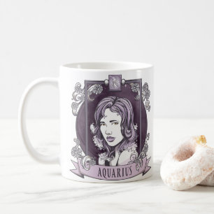 Horoskop - AQUARIUS Kaffeetasse