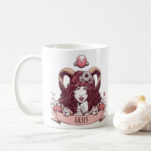Horoskop - ARIEN Kaffeetasse