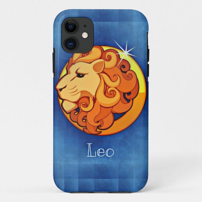Horoskop Case-Mate iPhone Hülle (Rückseite)