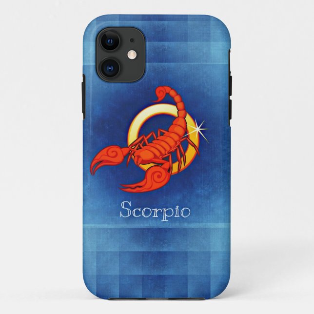 Horoskop Case-Mate iPhone Hülle (Rückseite)