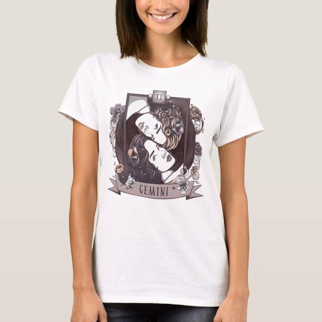 Horoskop - GEMINI T-Shirt (Vorderseite)