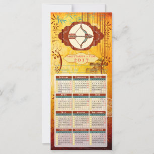 Horoskop Kalender Karte 2017 ~ Schütze