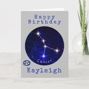 Horoskop-Karte Karte