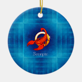 Horoskop Keramikornament