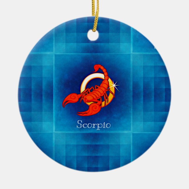 Horoskop Keramikornament (Vorne)