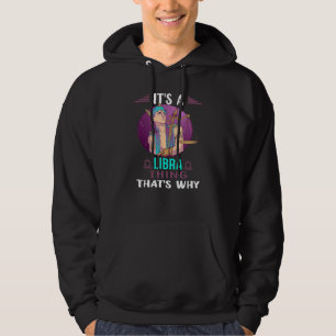Horoskop Libra Astrologie Zodiac Zeichen Hoodie