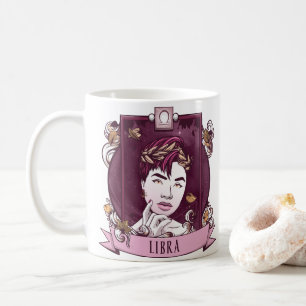 Horoskop - LIBRA Kaffeetasse