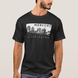 Horoskop-Merkur in Retrograde 2021 T-Shirt