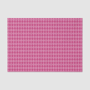 Horoskop-Muster - Rosa Seidenpapier