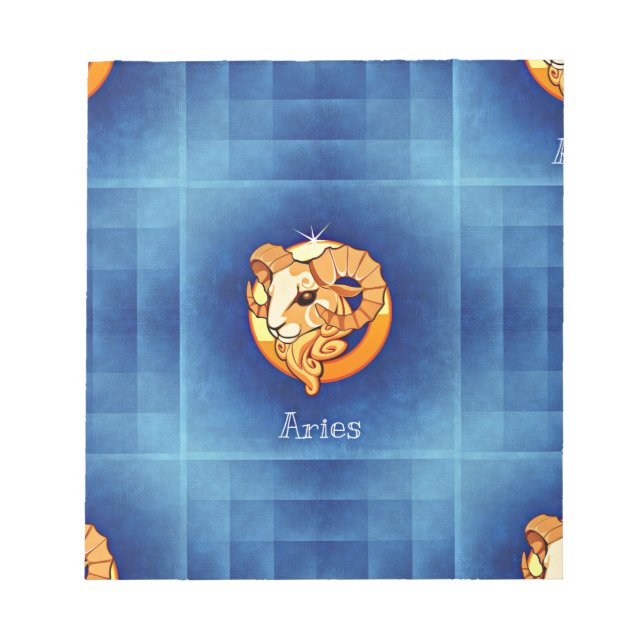 Horoskop Notizblock (Vorderseite)