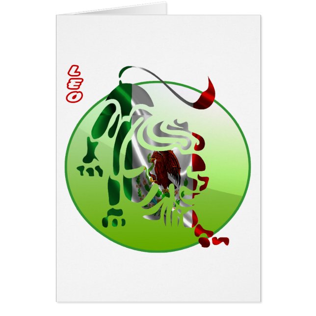 HOROSKOP-PRODUKTE MEXIKOS LÖWE (Vorne)