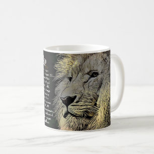 Horoskop Sign Leo Zodiac Astrologie Kaffeetasse