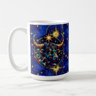 Horoskop Signatur Taurus Zodiac Astrologie Kaffeetasse