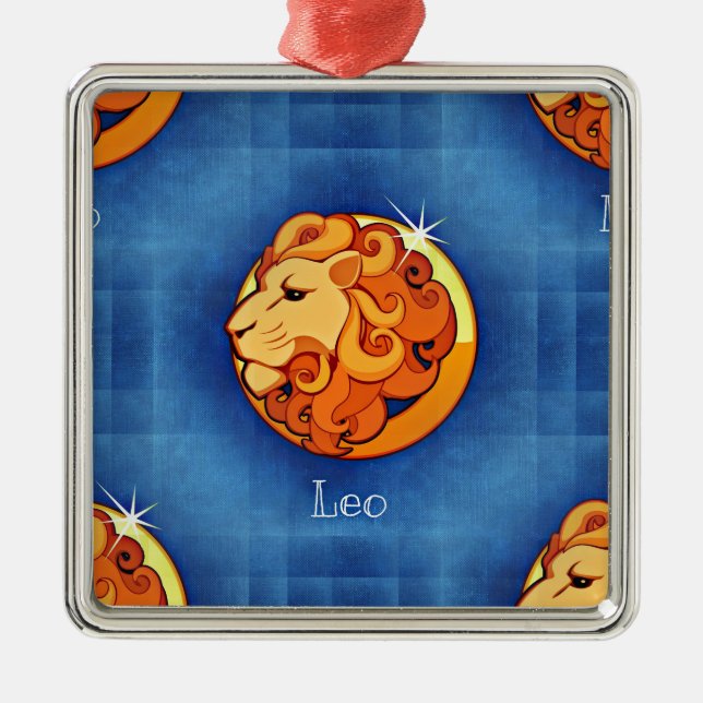 Horoskop Silbernes Ornament (Vorne)