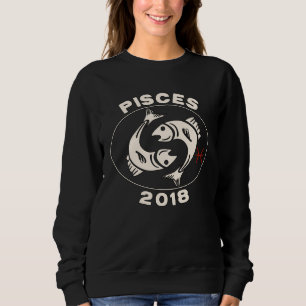 Horoskop Sternzeichen Fische Fische 2018 Sweatshirt
