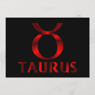 Horoskop-Symbol Einladung