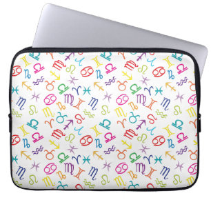 Horoskop-Symbole Laptopschutzhülle