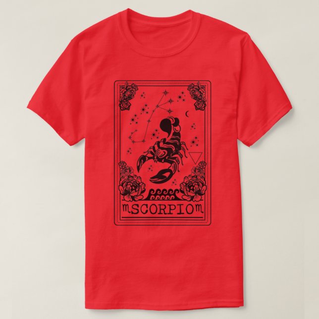 Horoskop T-Shirt (Design vorne)