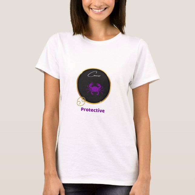 Horoskop-T - Shirt (Vorderseite)