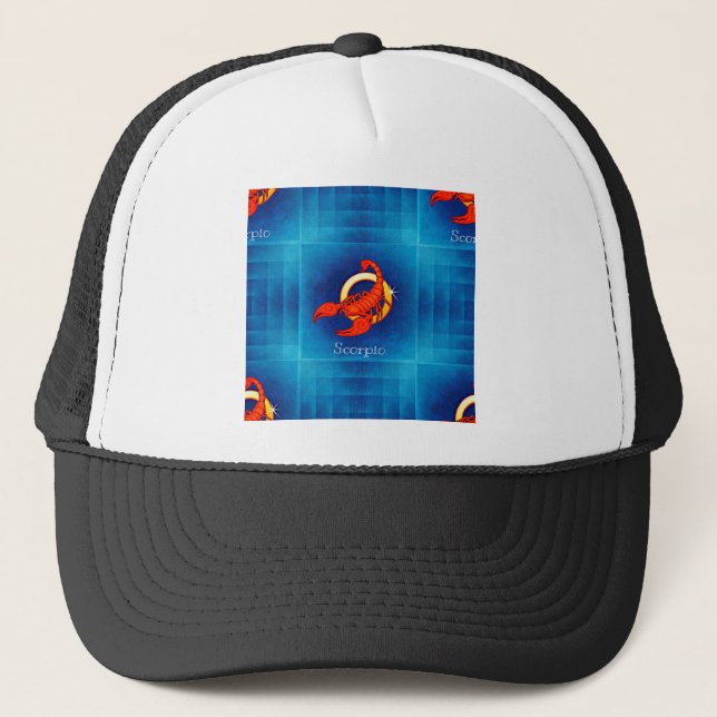 Horoskop Truckerkappe (Vorderseite)