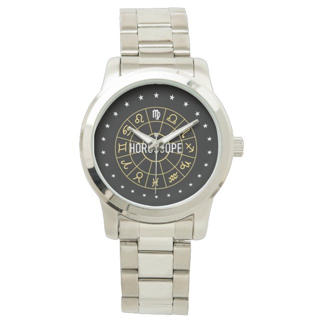 Horoskop / Virgo Armbanduhr (Vorderseite)