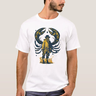 Horoskop-Zeichen Krebs T-Shirt