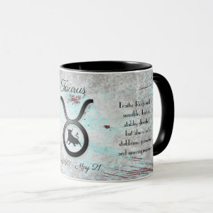 Horoskop-Zeichen-Stier Tasse