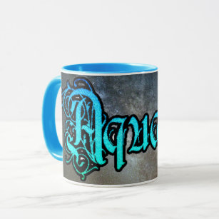 Horoskop-Zeichen-Wassermann-Kaffee-Tasse Tasse