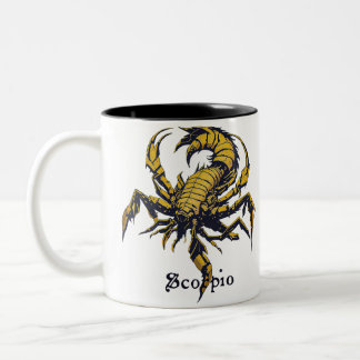 Horoskop-Zeichen Zweifarbige Tasse
