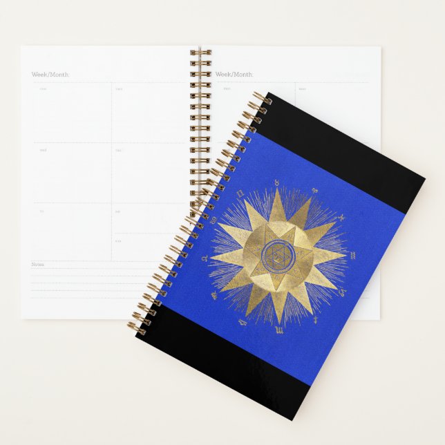 Horoskop, Zodiac, Astrologie, Fische, Hexerei Planer (Anzeige)