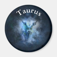 Horoskop Zodiac Astrologisches Zeichen Taurus Magn