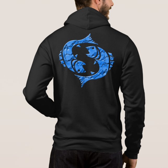 Horoskop Zodiac Hoodie (Rückseite)