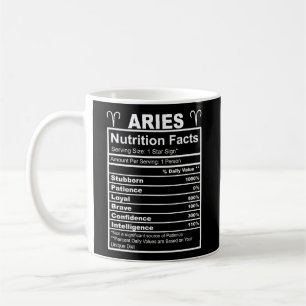 Horoskop Zodiac Sign Astrologie Ernährung Fakten A Kaffeetasse