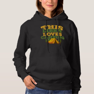 Horoskop Zodiac Sign Libra Lieben Camping Hoodie