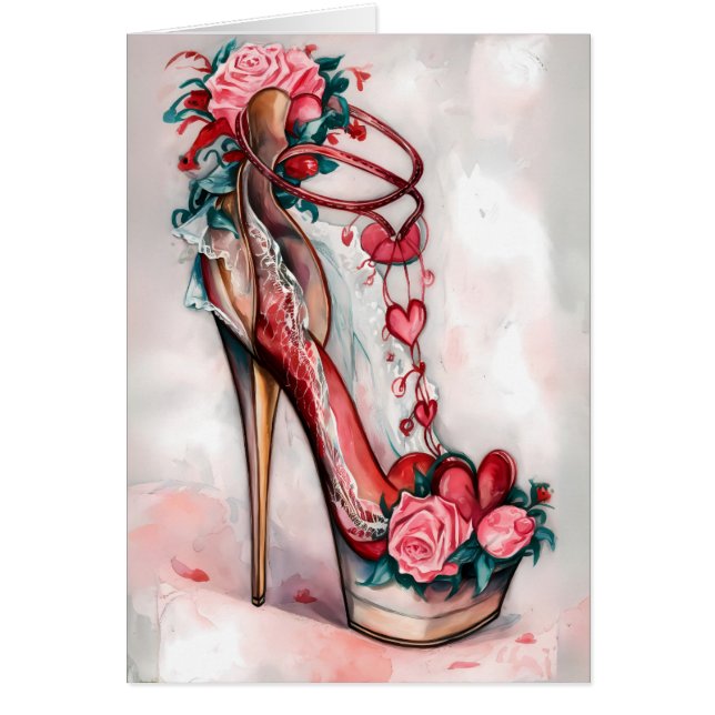 Hörproben und hohe Absätze (Vorne)