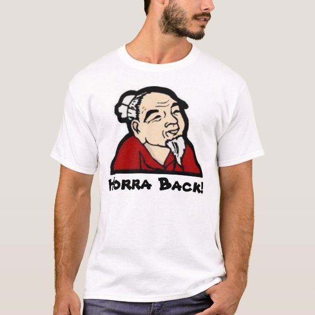 Horra-Rückseite! T-Shirt (Vorderseite)