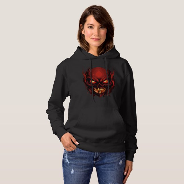 Horriating Hollow Hoodie (Vorne ganz)
