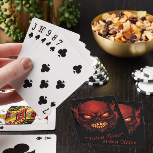 Horriating Hollow Spielkarten