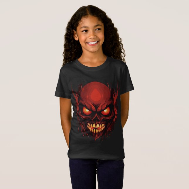 Horriating Hollow T-Shirt (Vorne ganz)
