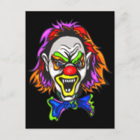 Horrid Evil Clown