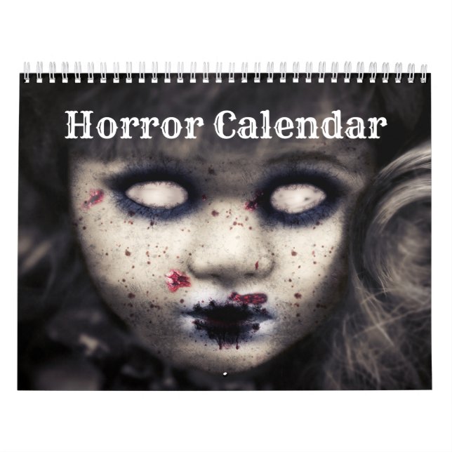 Horror 2025 kalender (Titelbild)