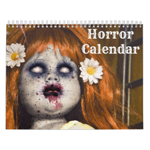Horror 2026 kalender