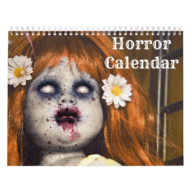Horror 2026 kalender (Titelbild)