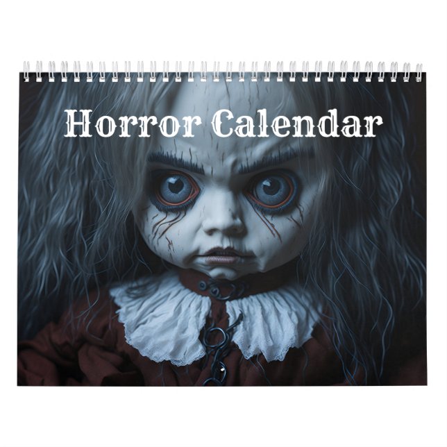 Horror 2027 kalender (Titelbild)