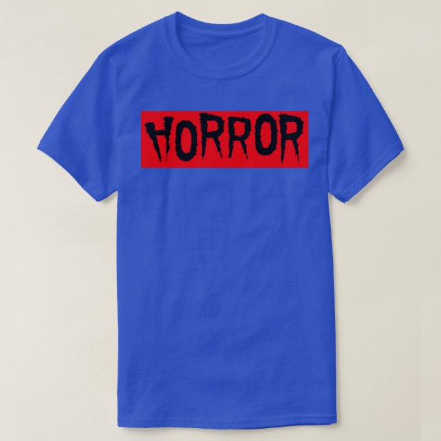 HORROR 2 T-Shirt (Design vorne)