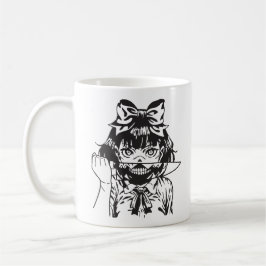 Horror anime kaffeetasse