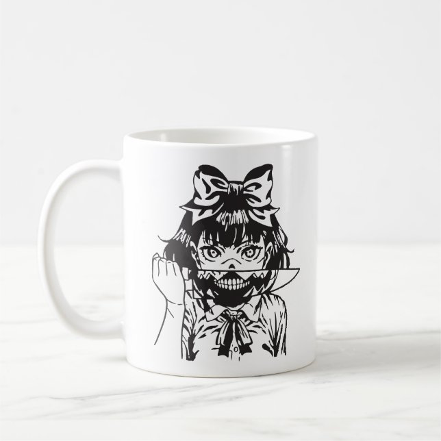 Horror anime kaffeetasse (Links)