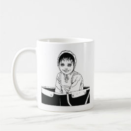 Horror-Anime-Kunst Kaffeetasse